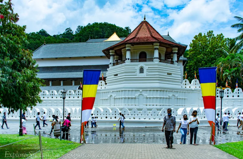 Temple of the Sacred Tooth Relic in Kandy